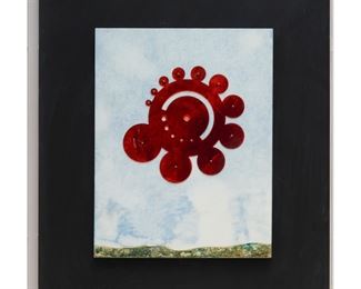 Max Ernst, mixed media edition, 1970