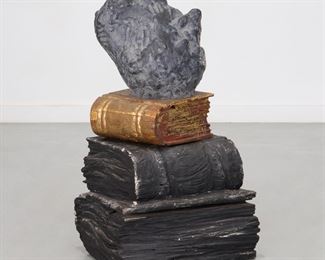 Leonid Lerman, mixed media sculpture, 1998