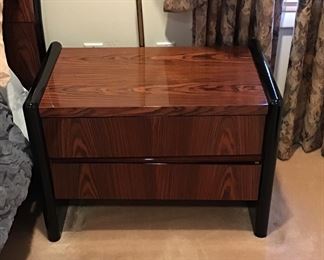 Giorgio Nightstands bottom drawer front is not attached
