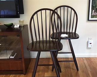 Windsor Style Counter Stools 