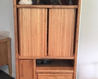 Tambour door Cabinet 