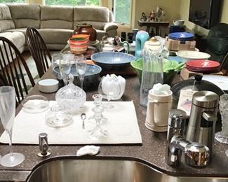 Kitchenware and Dishes