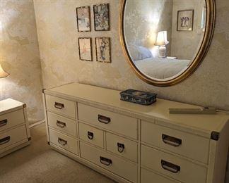 Drexel Hollywood regency dresser 