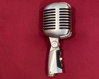 Vintage Shure Unidyne Dynamic 55SW Microphone
