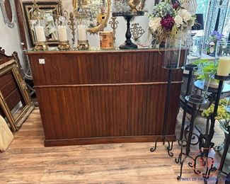 Antique Free Standing Bar