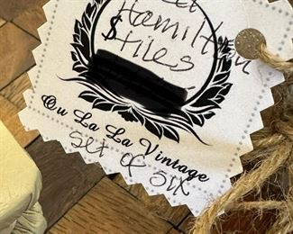 Art Deco HAMILTON Signed Tiles - Set of 6