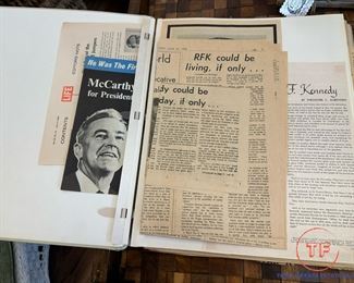 RFK Scrapbook