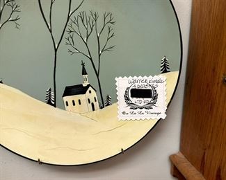 WARREN KIMBLE 4 Seasons Limited Edition Plates