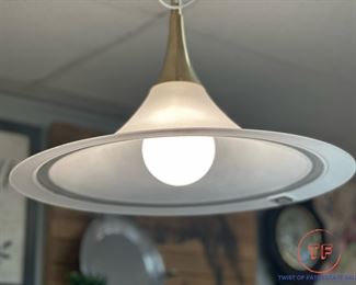 MCM Hanging Pendant Light