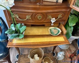 Antique Mahogany Secretary Desk