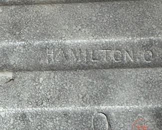 Art Deco HAMILTON Signed Tiles - Set of 6