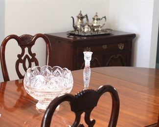 Waterford and beautiful dining room furniture awaits you at our Oakville sale.