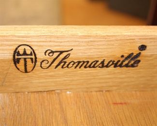 Placard on previously pictured Thomasville server.