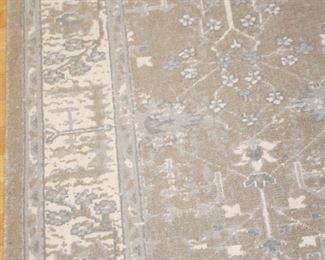 Like new Pottery Barn rug. Measures 9' x 12'. Home is pet and smoke free.