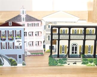 Historical houses by Sheila.