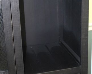 You can remove the wine holder and use this piece in different ways.