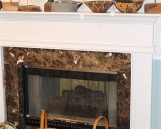 Duck and bird decoys, hand crafted baskets and more.