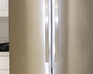 Whirlpool French door refrigerator.