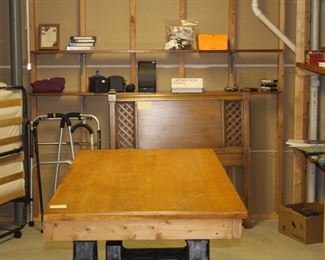 Storage room is full.