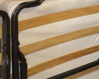 We have two fold away beds.