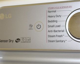 Like new LG Sensor Dry GAS dryer.