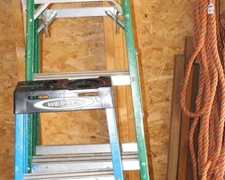 Two Werner ladders.