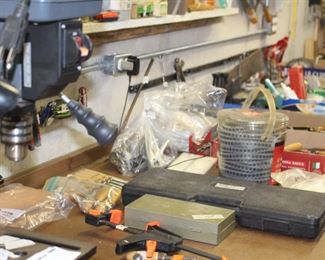 Drill press and More tools!