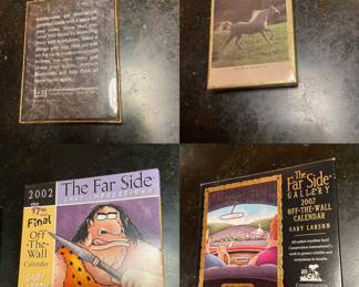 2 Calendar’s 2002 & 2007 The Far Side