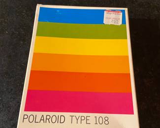 Vintage Polaroid Type 108 Film -Unused 