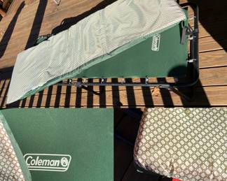 Coleman Camping Cot With Sleeping Pad