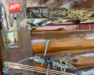 Nova Archery Bow with Arrows