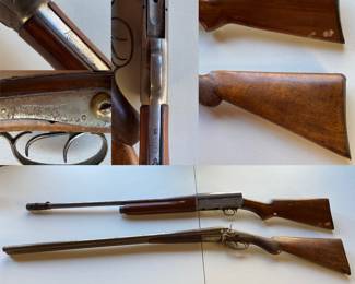 SOLD-Remington Collector 12 Ga Shotgun
Collector Double Barrel Shotgun 