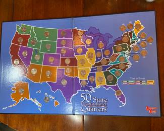1999-2000 Commemorative Quarters 50 State Set
