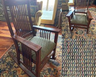 Mission Style Rocker