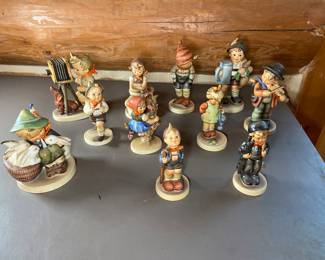 Collection Porcelain Goebel Hummels