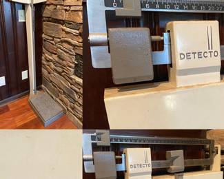 Metal Doctors Detecto Scale