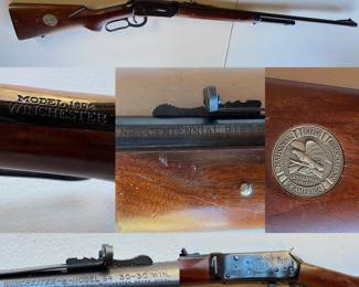 SOLD-NRA 100th Anniversary Model 1894 Winchester Collector 30-30 Rifle