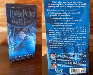 Harry Potter and the Order of the Phoenix Unabridged 17 Cassettes 