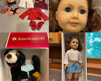  American Girl Doll Ski  Clothing & Accessories 
American Girl Doll GT2007 Cowgirl Nicki Doll of The Year Retired clean Box/Bag
American Girl Doll Nicki’s Dog in Box/Bag
