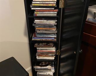 cd tower, cds