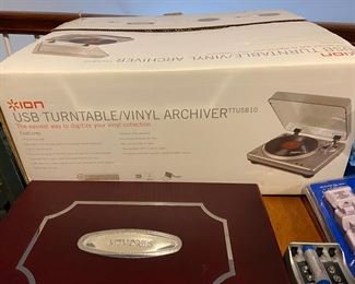 ION USB Turntable / Vinyl Archiver, TTUSB10
