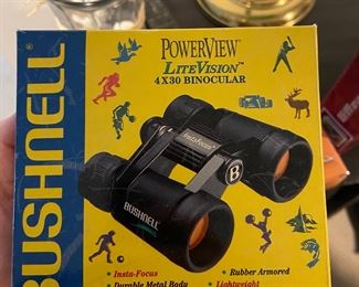 Bushnell PowerView LiteVision binoculars