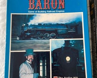 Rail Baron, Game of Building Railroad Empires