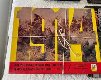 1914 board game