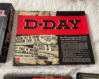 D-day board game