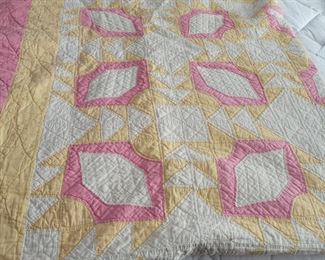 antique quilt