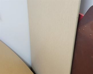 rectangle table with telescope legs