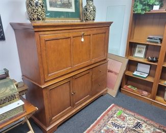 Office size secretary--60" wide