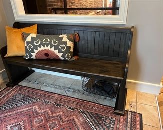 Vintage Inspired Pew — Great for Entryways