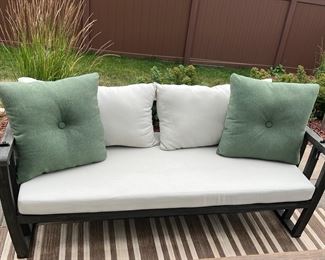 Outdoor Couch from World Market. 